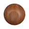 Luxe Party Mahogany Collection Large 9" Round Serving Bowl